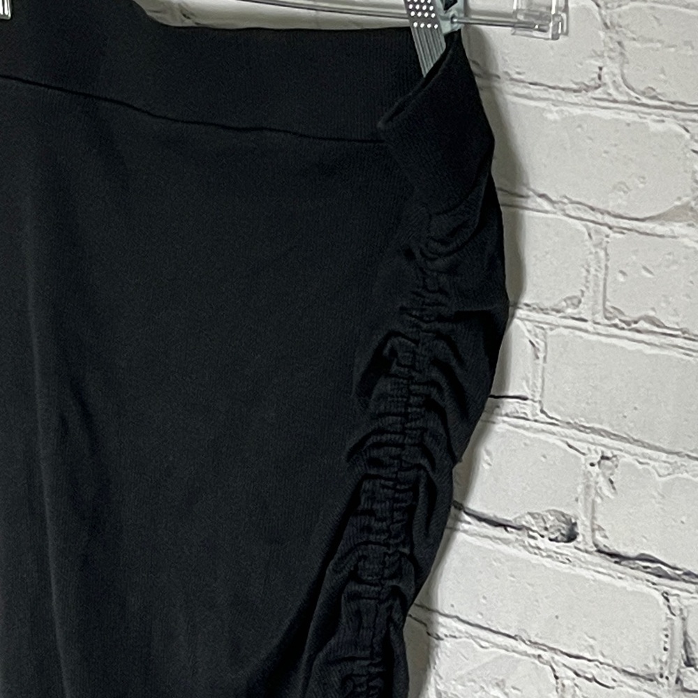 Michael Stars Marnie Skirt Classic Black Pencil Skirt - Picture 7 of 9